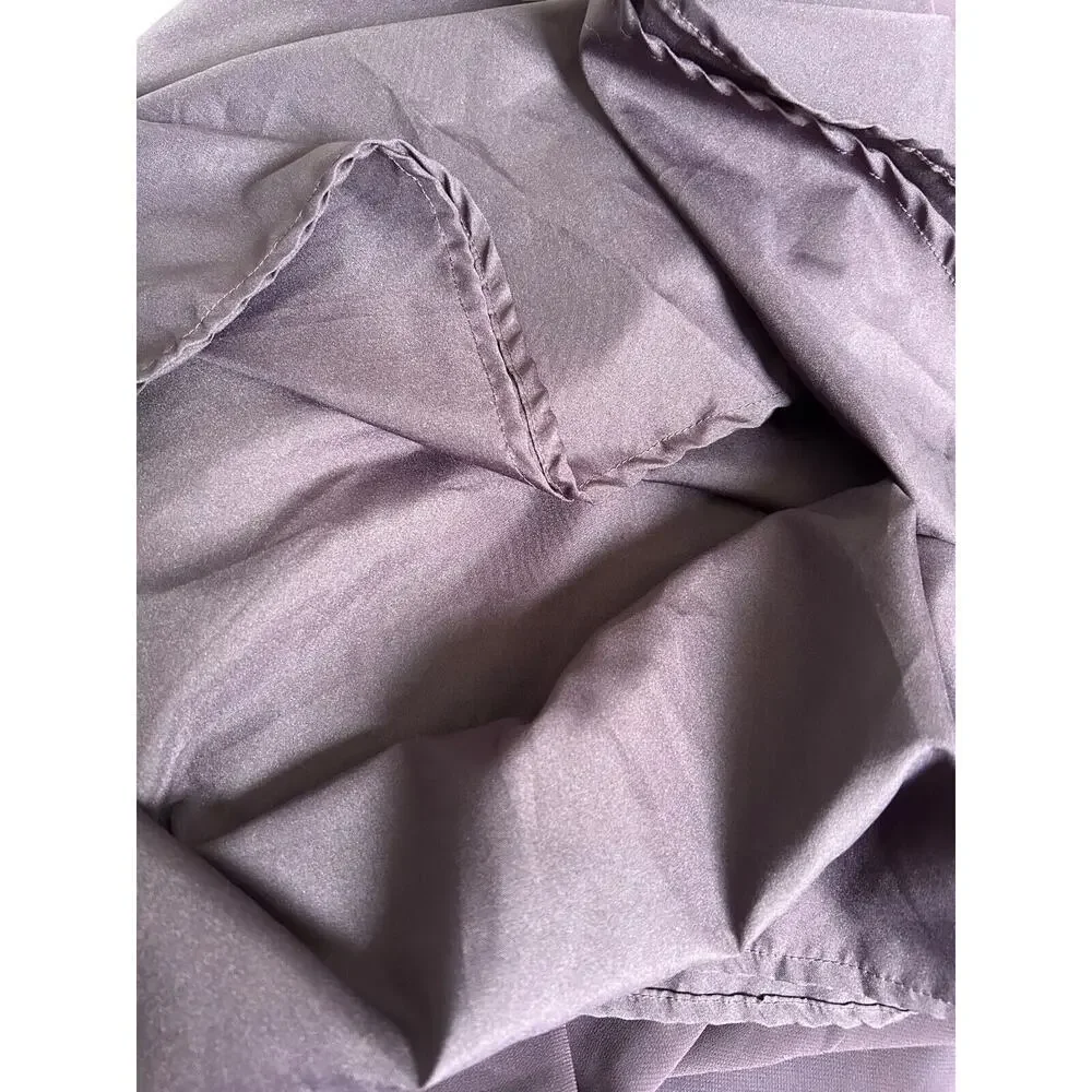 Bill Levkoff Dress Size 12 Chiffon Strapless Bridesmaid Evening Gown Formal Prom - Picture 7 of 9